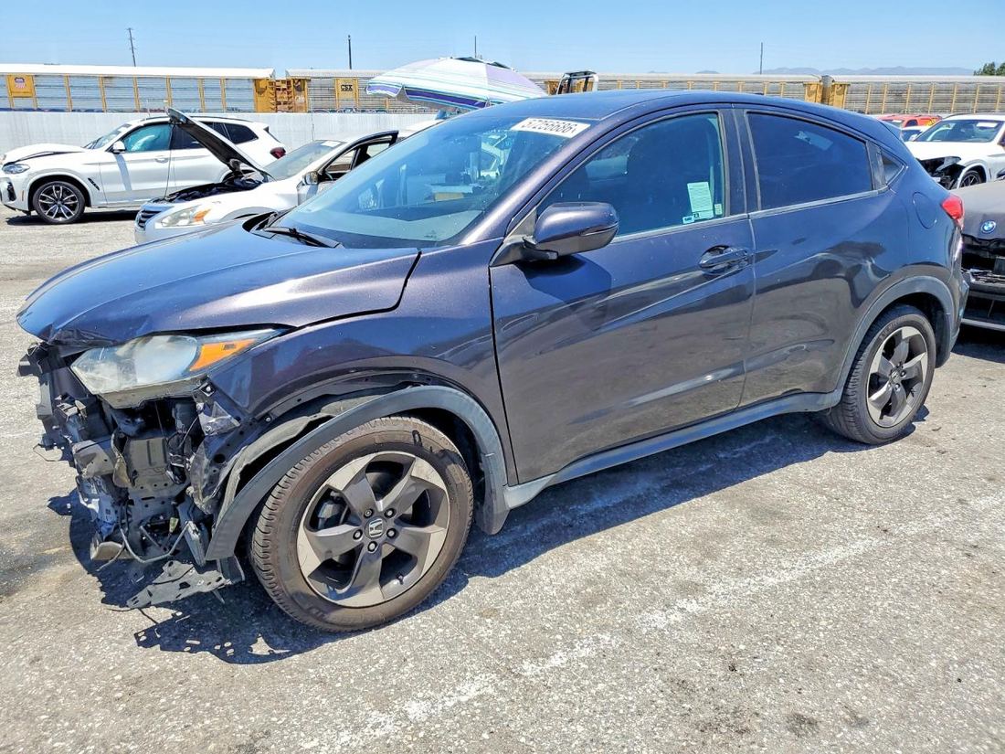 2018 HONDA HR-V