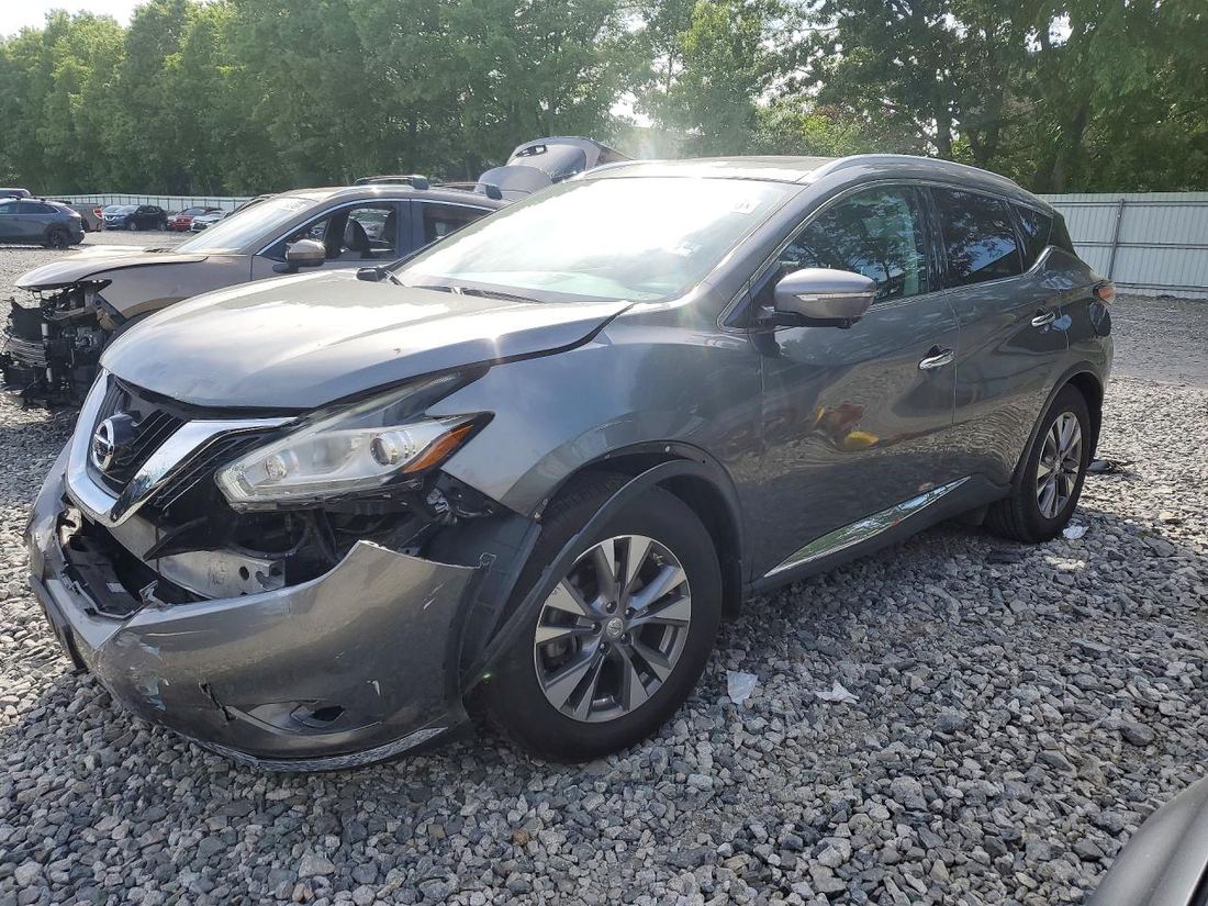 2015 NISSAN MURANO