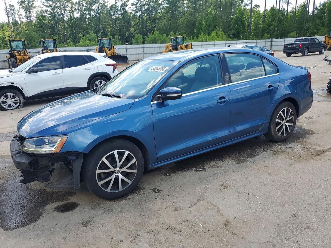 2017 VOLKSWAGEN JETTA