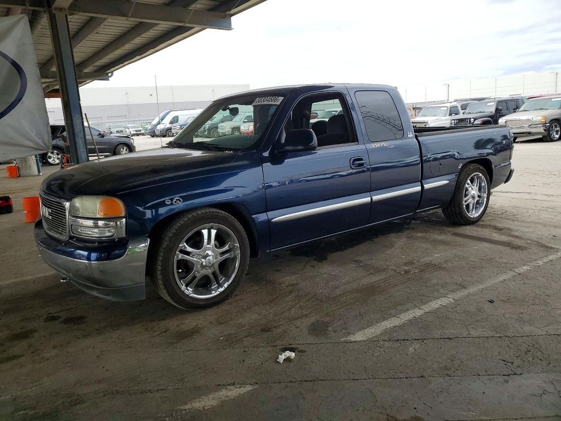 2000 GMC NEW SIERRA
