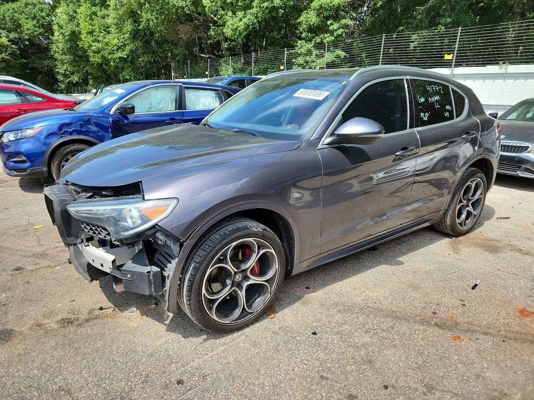 2020 ALFA ROMEO STELVIO