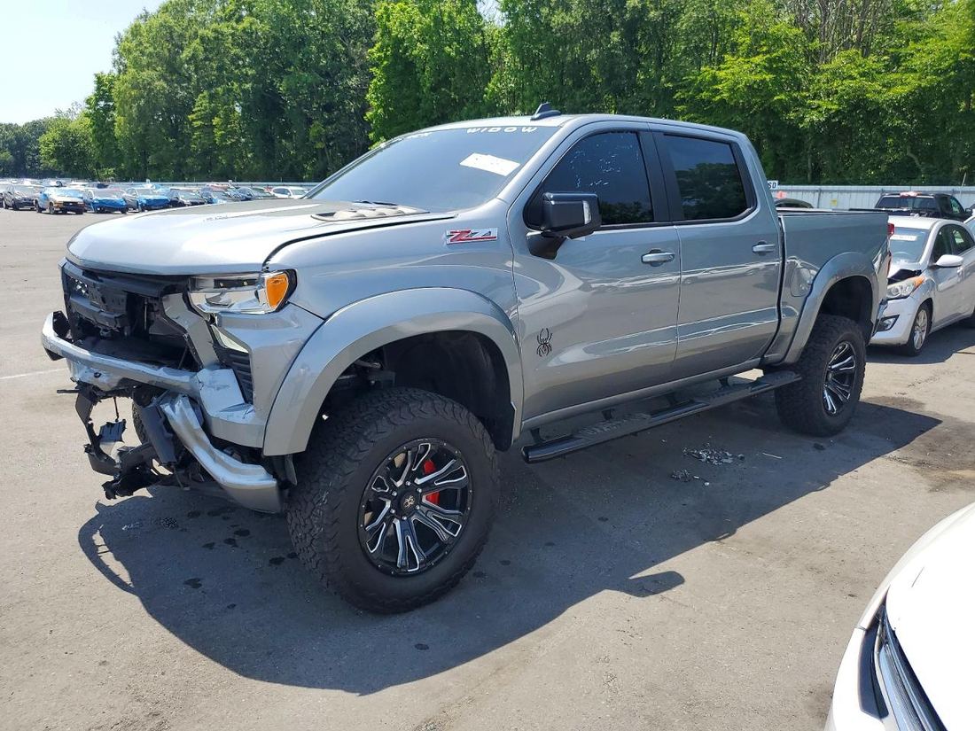 2024 CHEVROLET SILVERADO