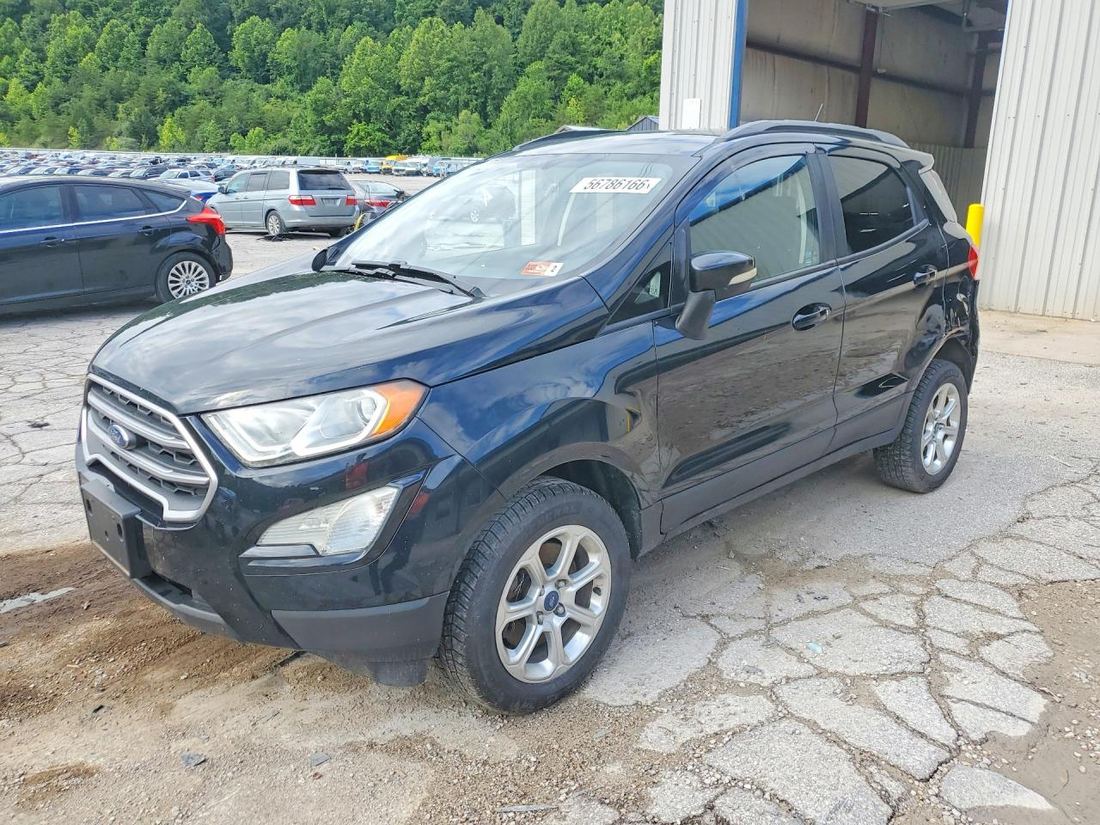 2018 FORD ECOSPORT