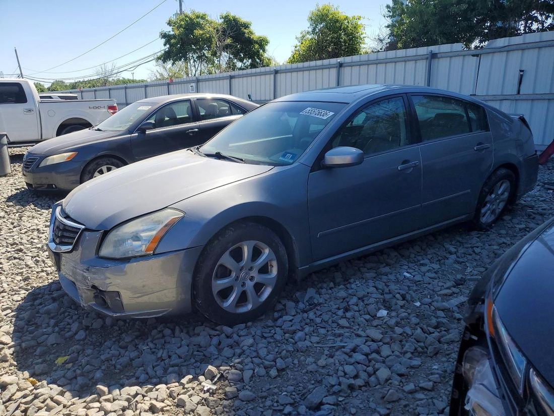 2007 NISSAN MAXIMA