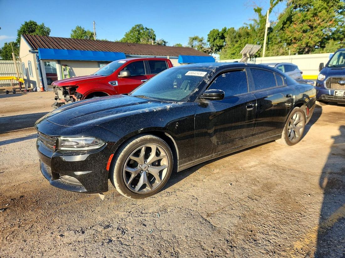 2017 DODGE CHARGER