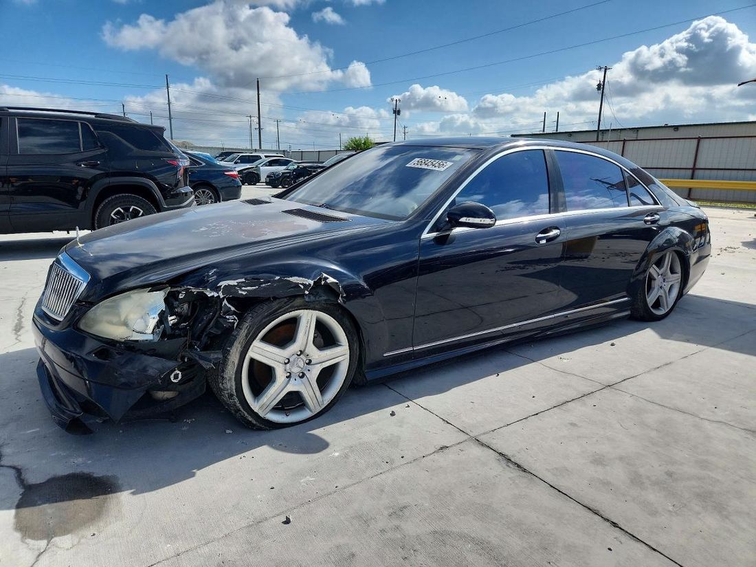 2008 MERCEDES-BENZ S