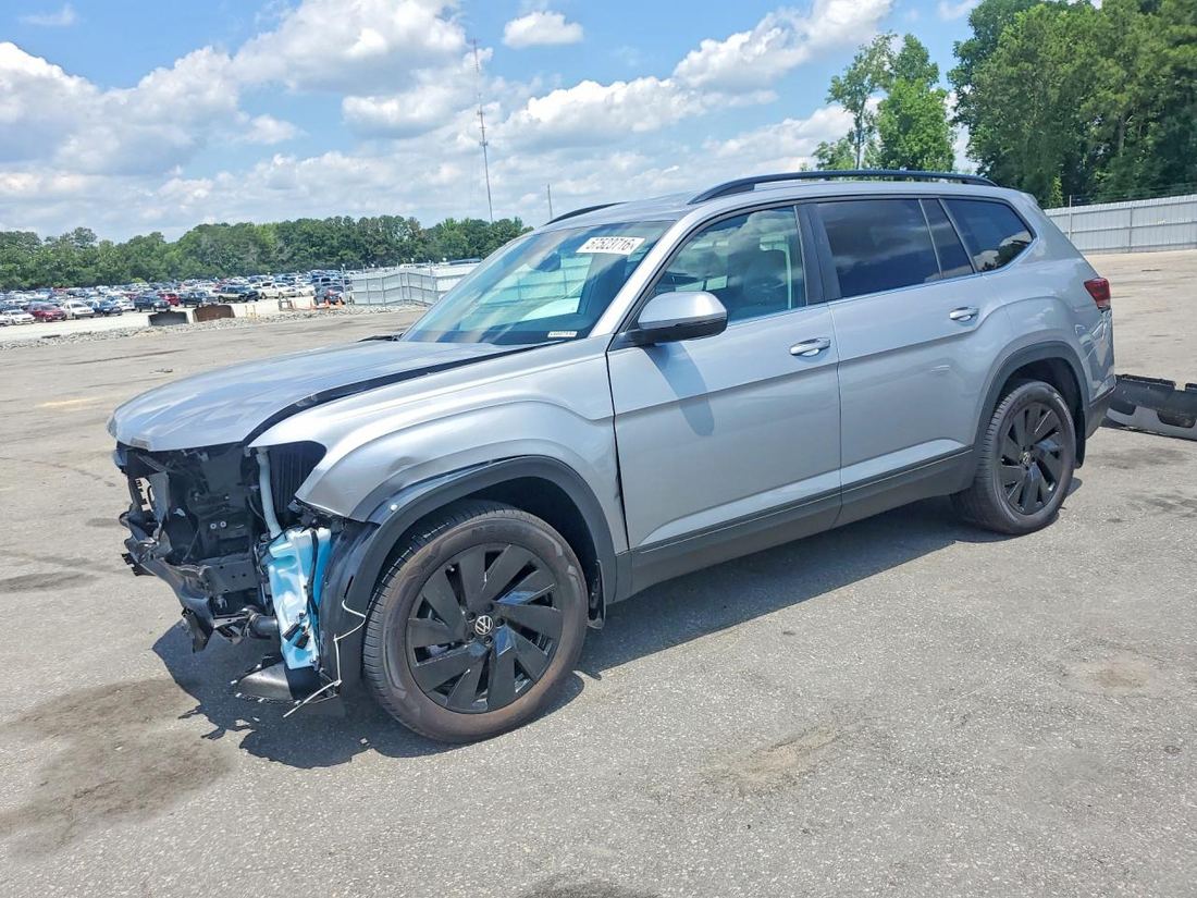 2026 VOLKSWAGEN ATLAS