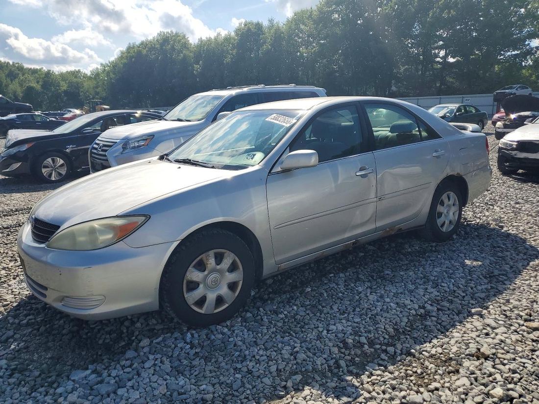 2004 TOYOTA CAMRY