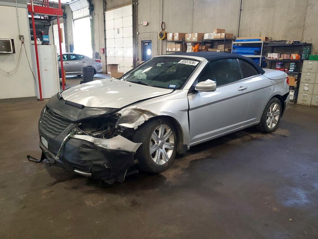 2012 CHRYSLER 200