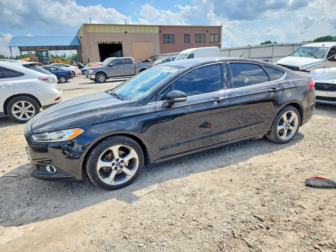 2013 FORD FUSION