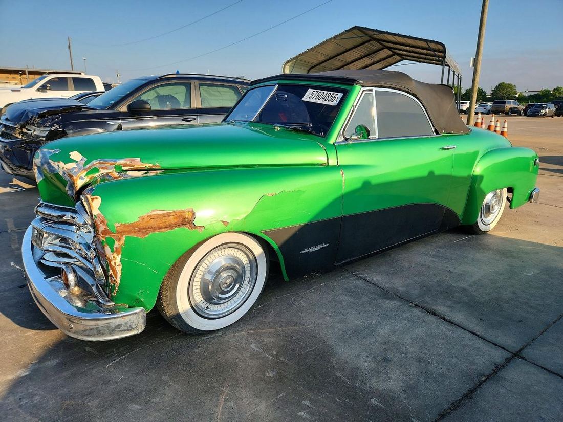 1950 DODGE CP
