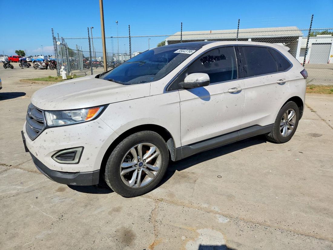 2017 FORD EDGE