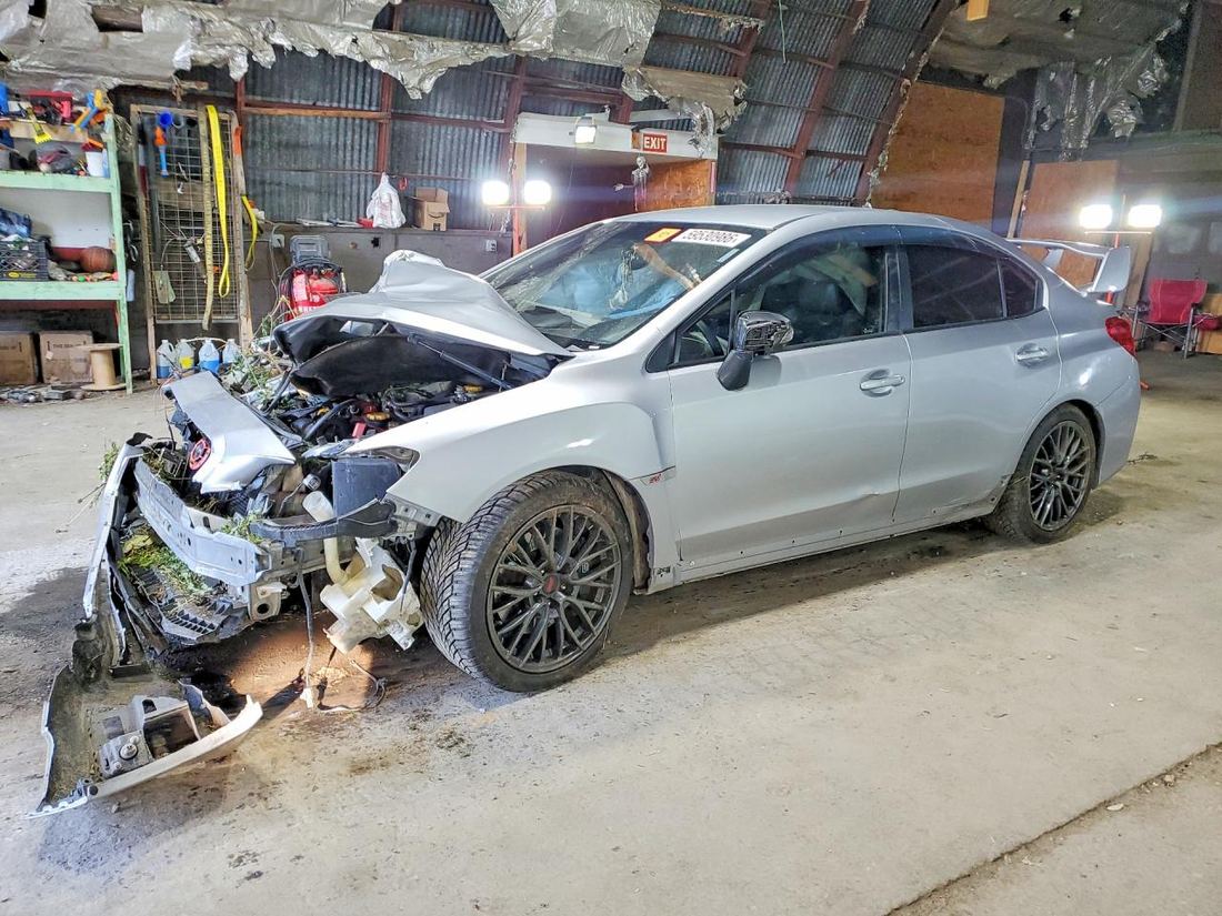 2015 SUBARU WRX