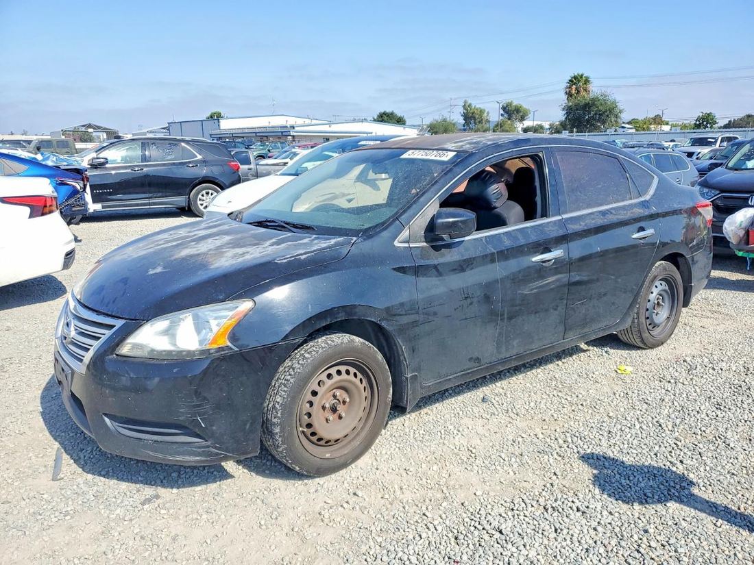 2015 NISSAN SENTRA