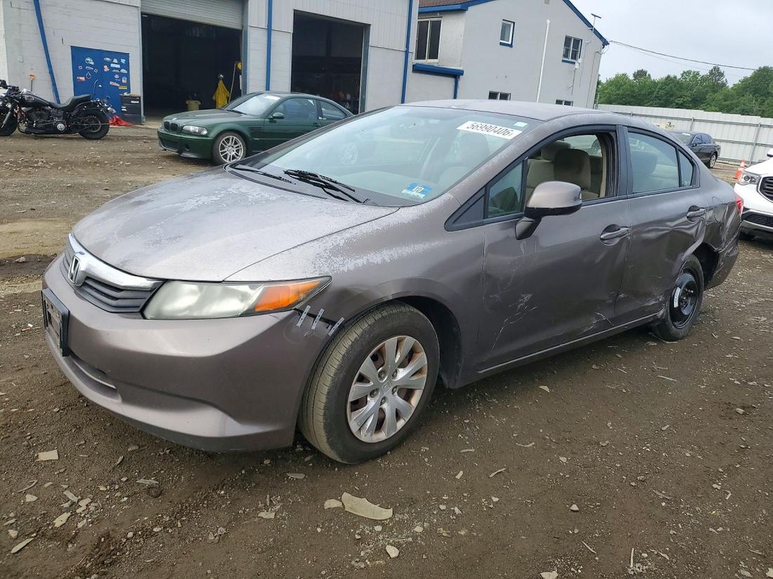 2012 HONDA CIVIC