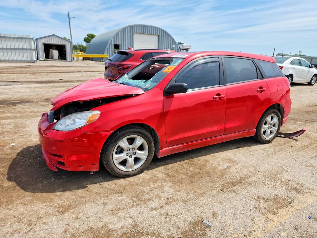 2003 TOYOTA COROLLA MATRIX