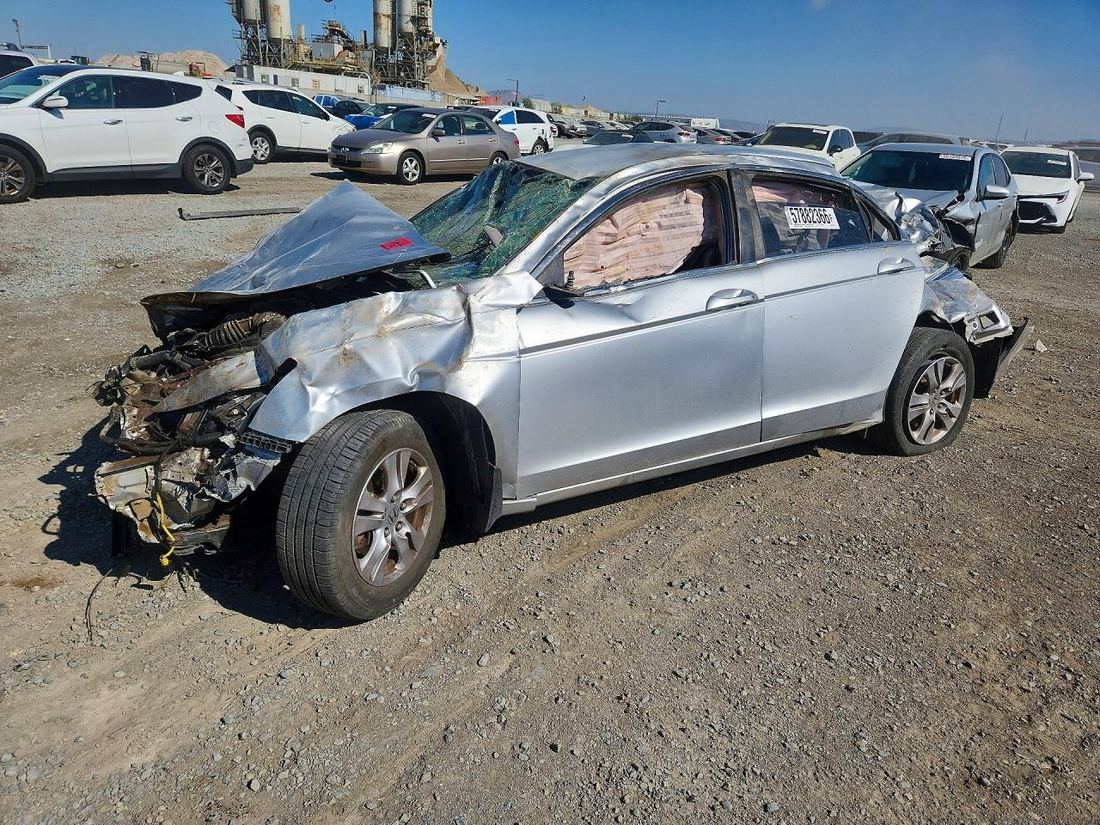 2012 HONDA ACCORD
