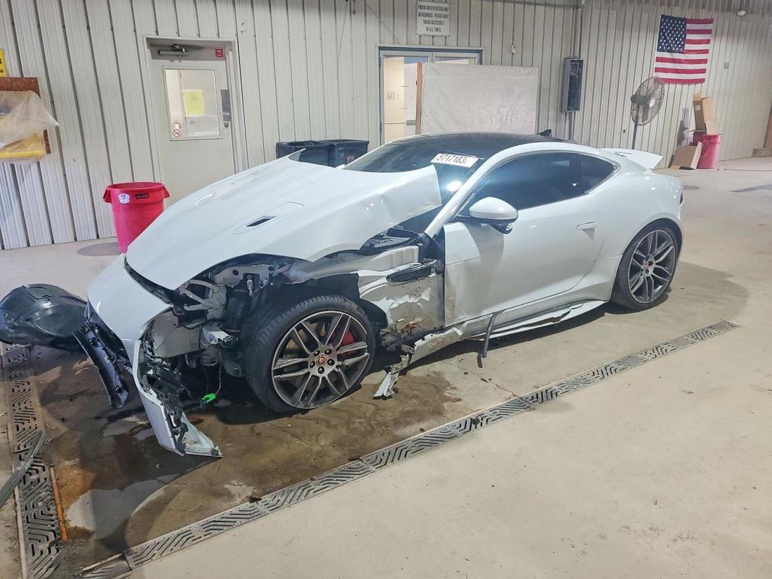 2016 JAGUAR F-TYPE