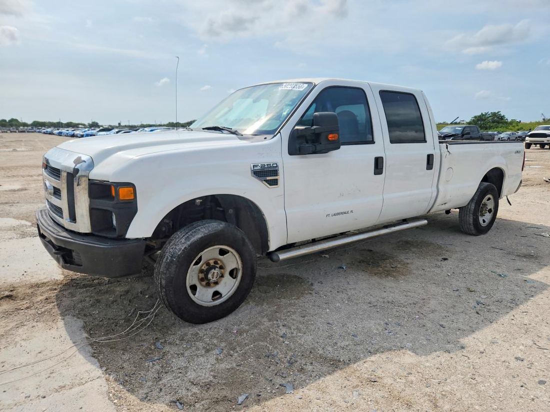 2008 FORD F250