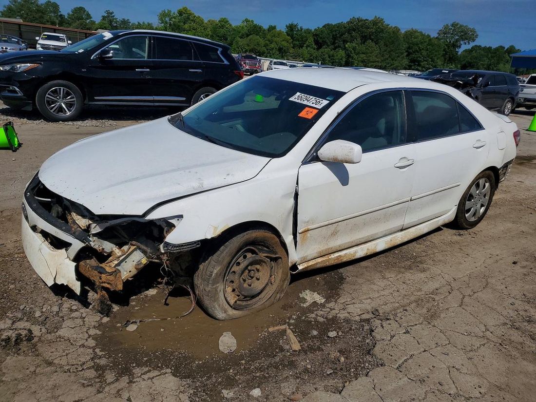 2010 TOYOTA CAMRY