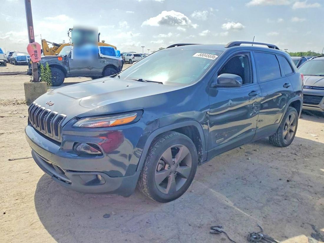 2016 JEEP CHEROKEE