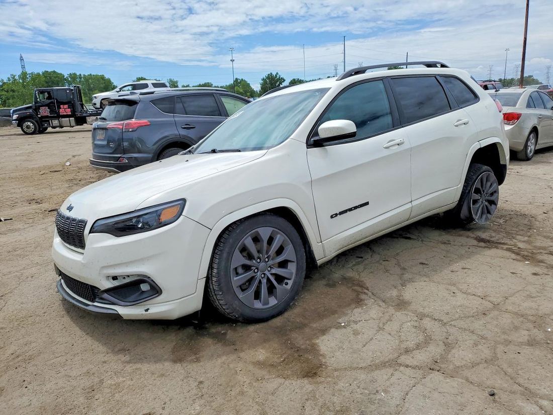 2019 JEEP CHEROKEE