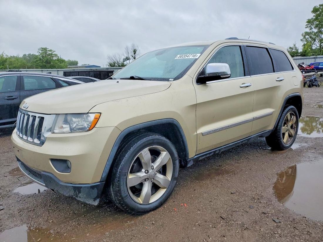 2011 JEEP GRAND CHEROKEE