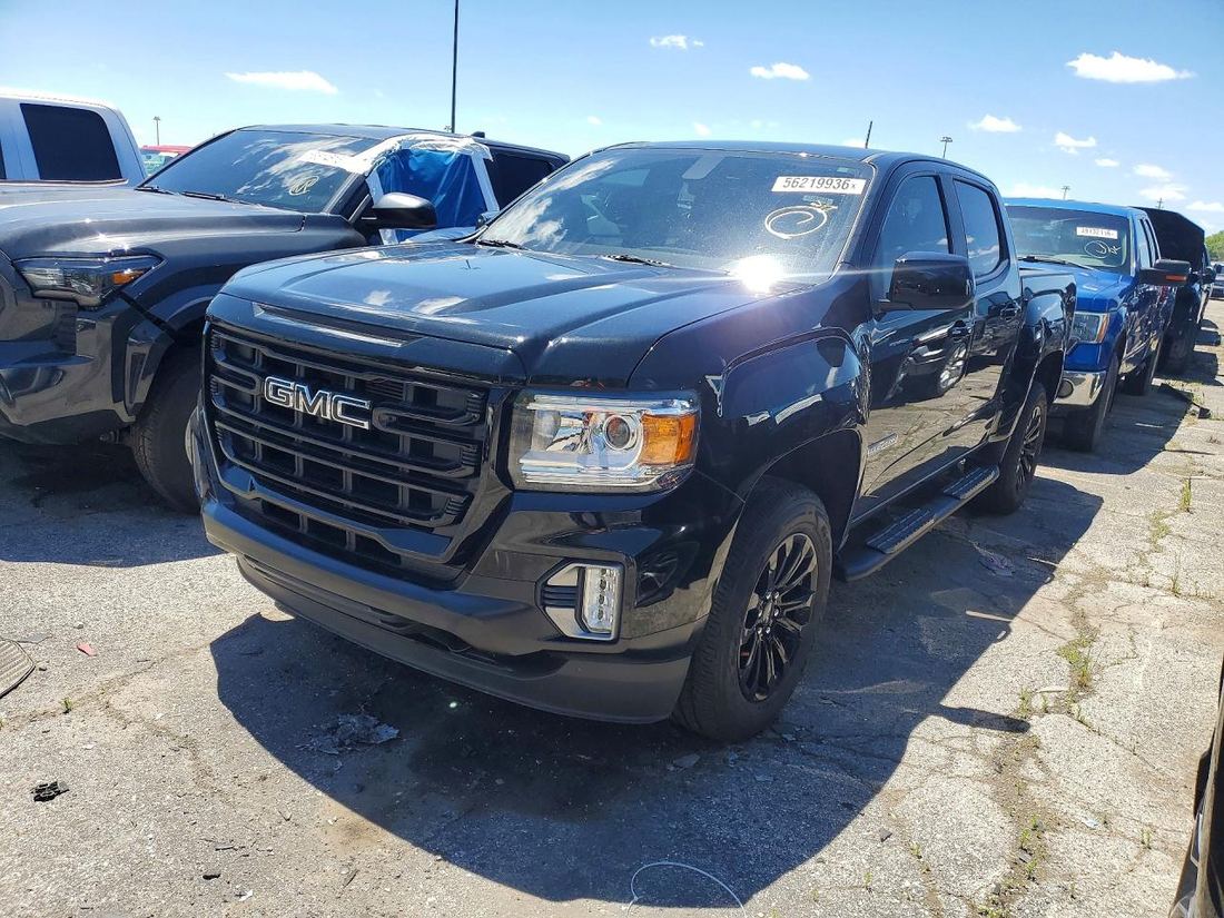 2022 GMC CANYON