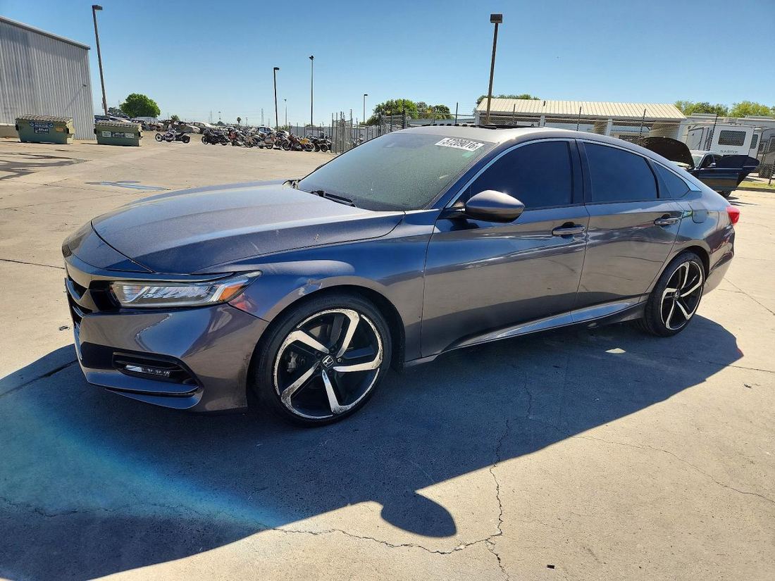 2018 HONDA ACCORD