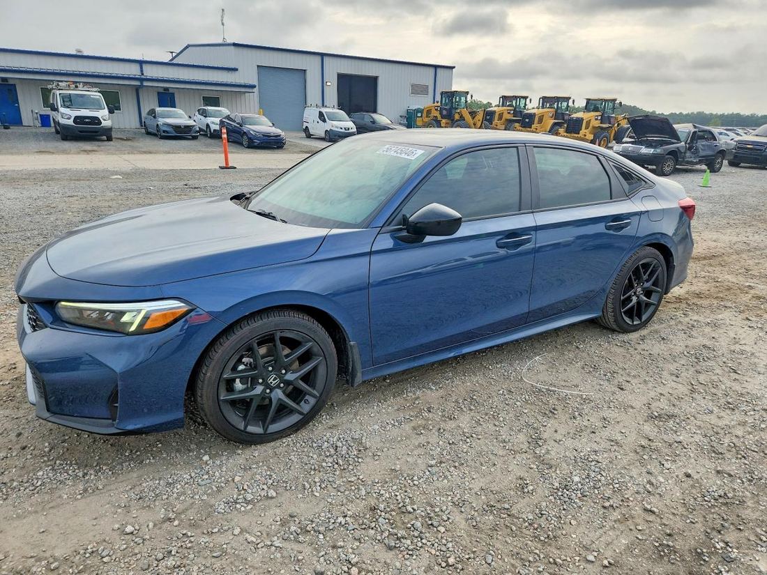 2025 HONDA CIVIC