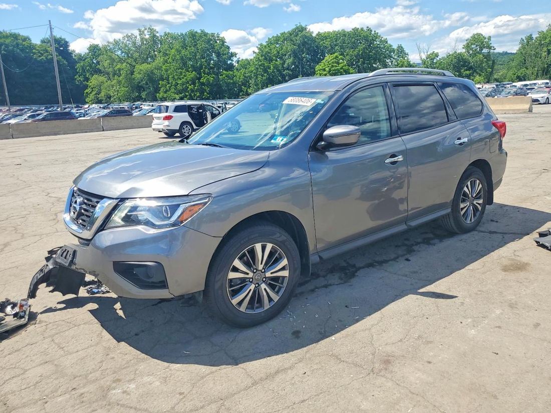 2020 NISSAN PATHFINDER