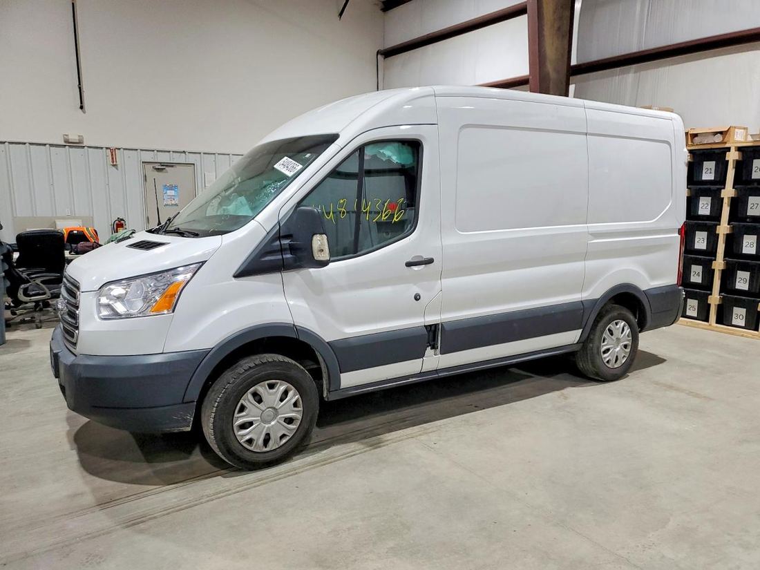 2018 FORD TRANSIT