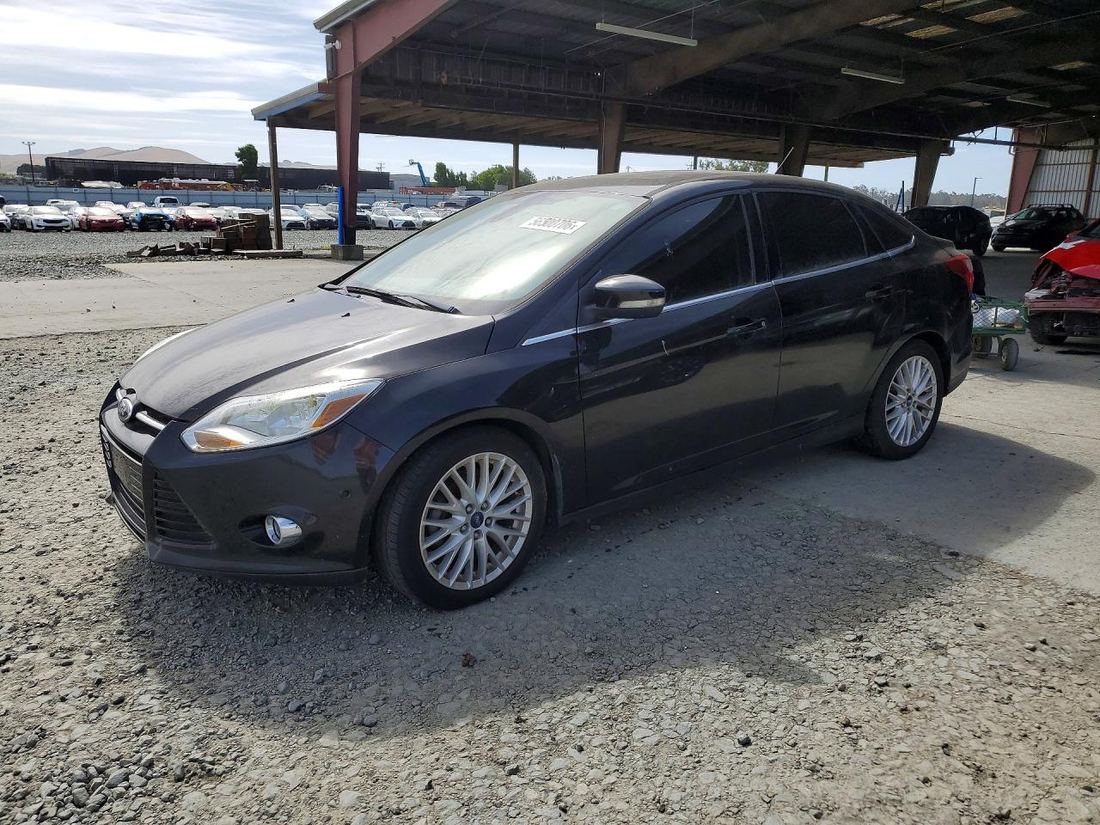 2012 FORD FOCUS