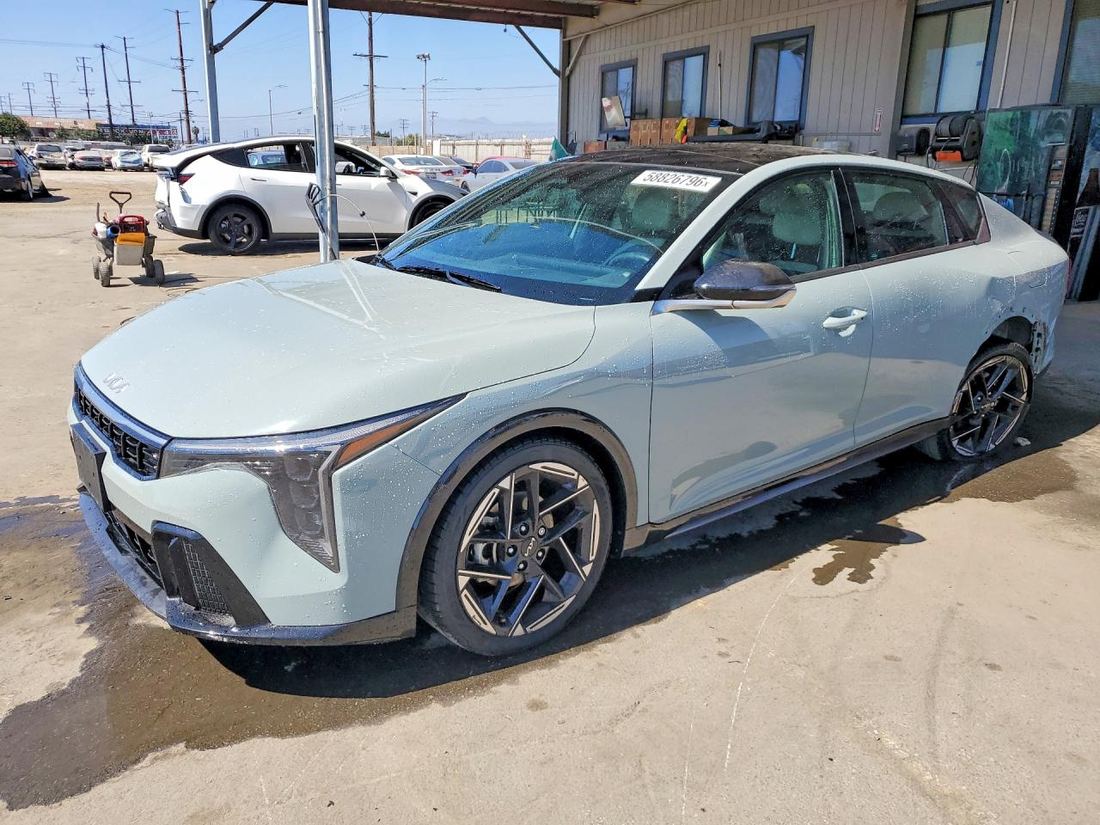 2025 KIA K4