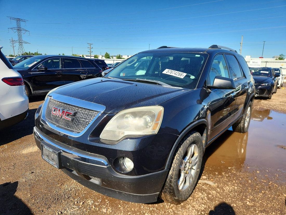 2011 GMC ACADIA