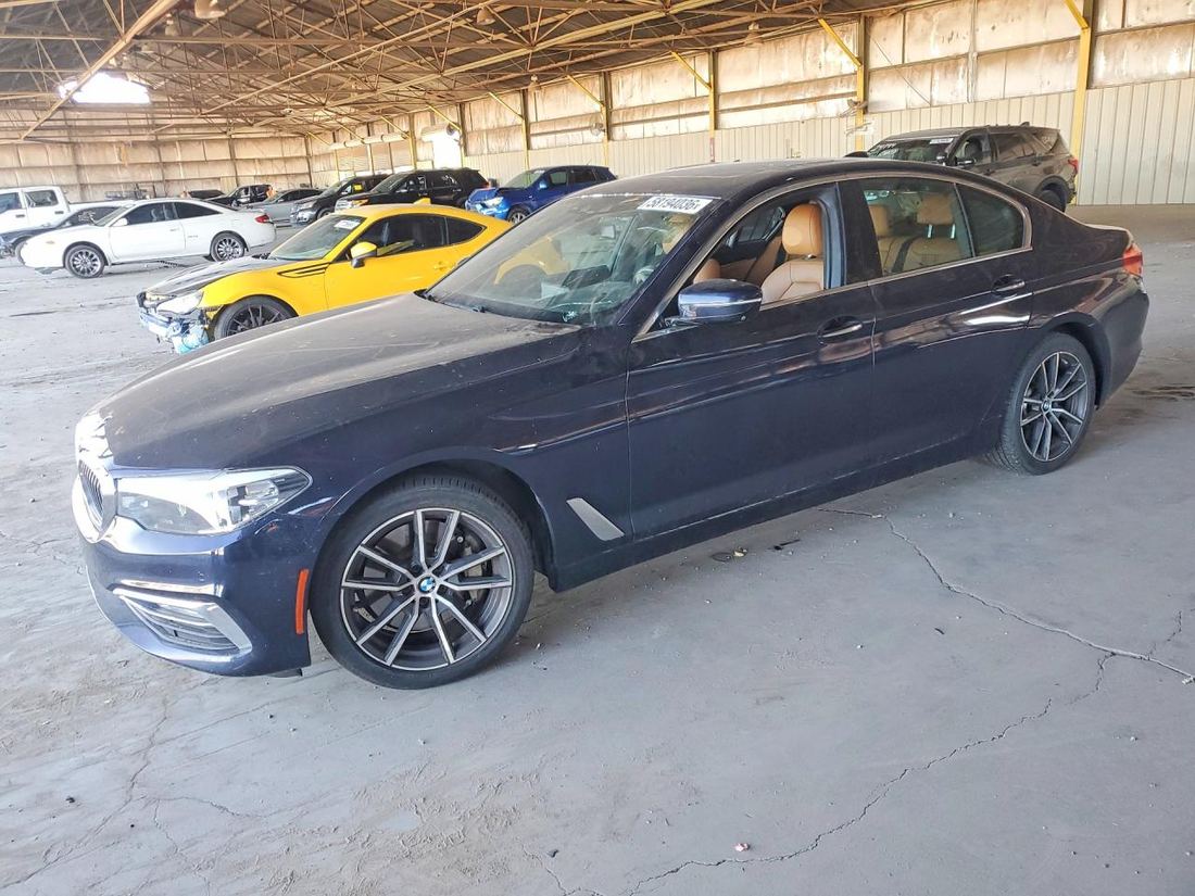 2018 BMW 540