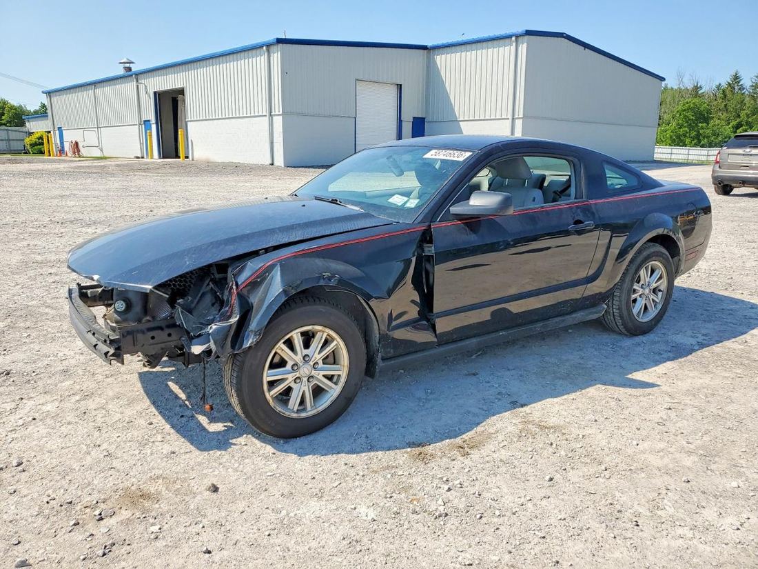 2008 FORD MUSTANG