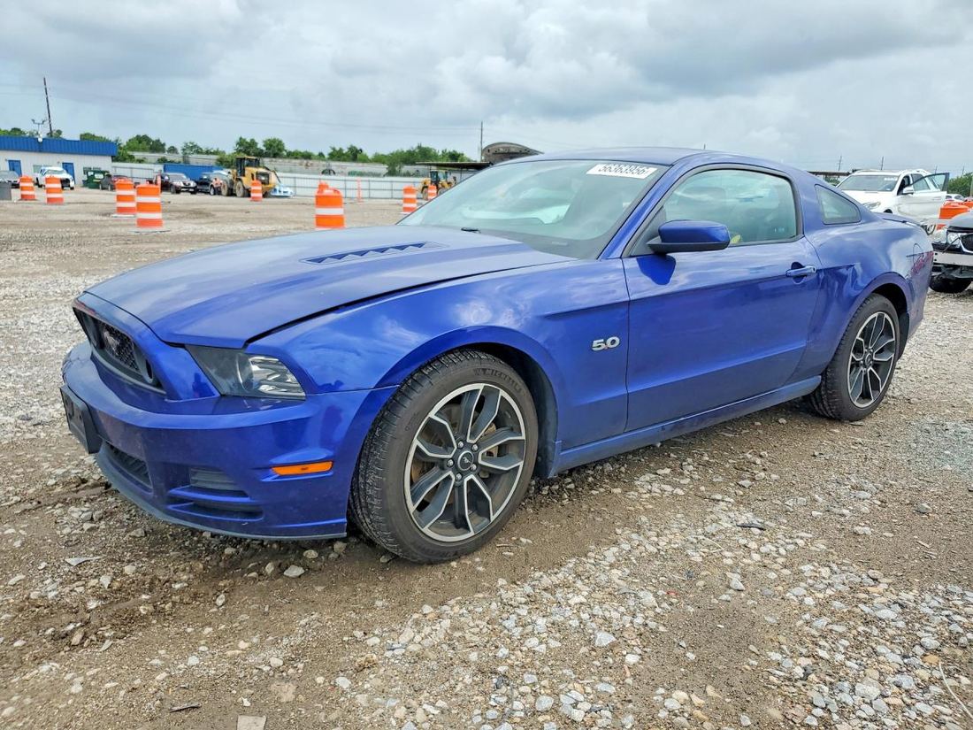 2014 FORD MUSTANG