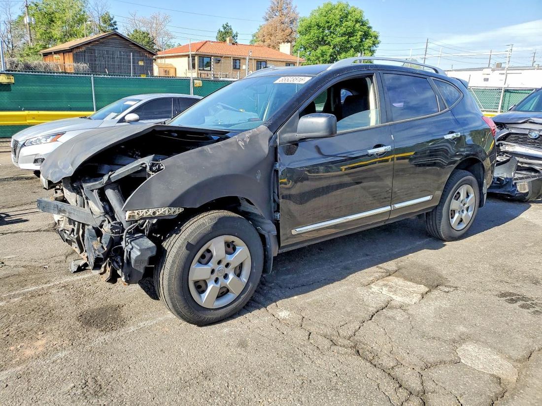 2014 NISSAN ROGUE SELECT