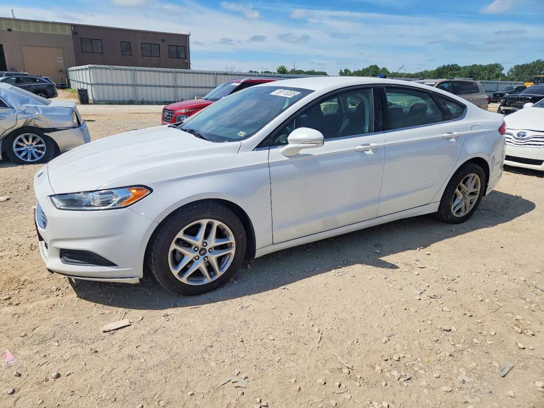 2015 FORD FUSION