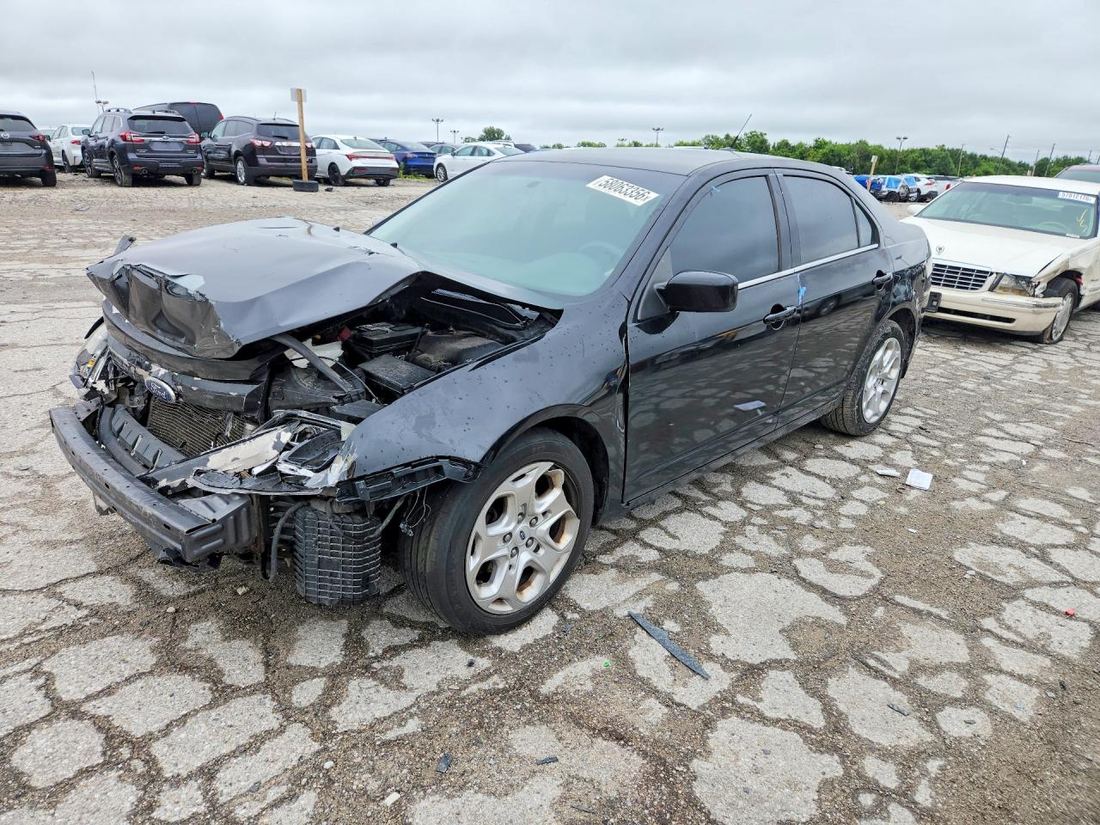 2011 FORD FUSION