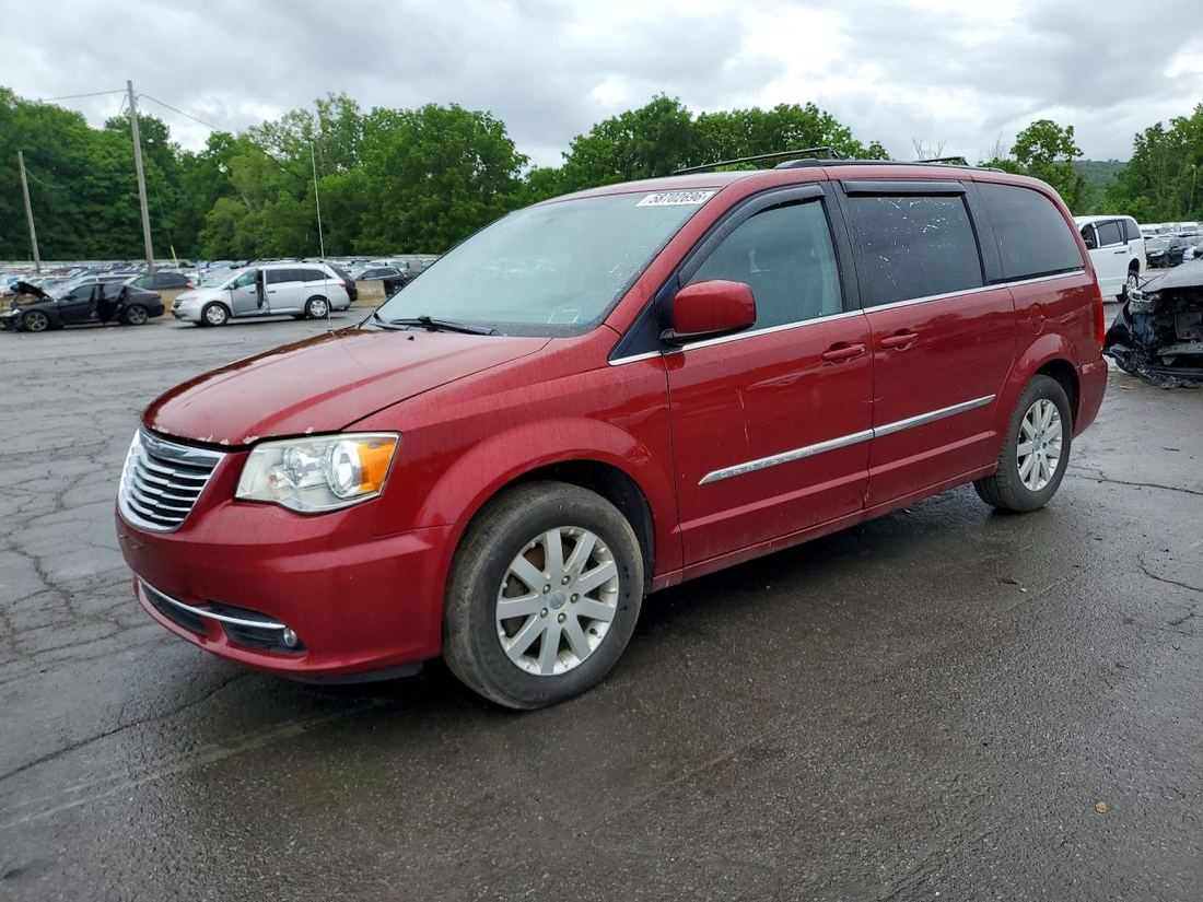 2016 CHRYSLER TOWN & COUNTRY