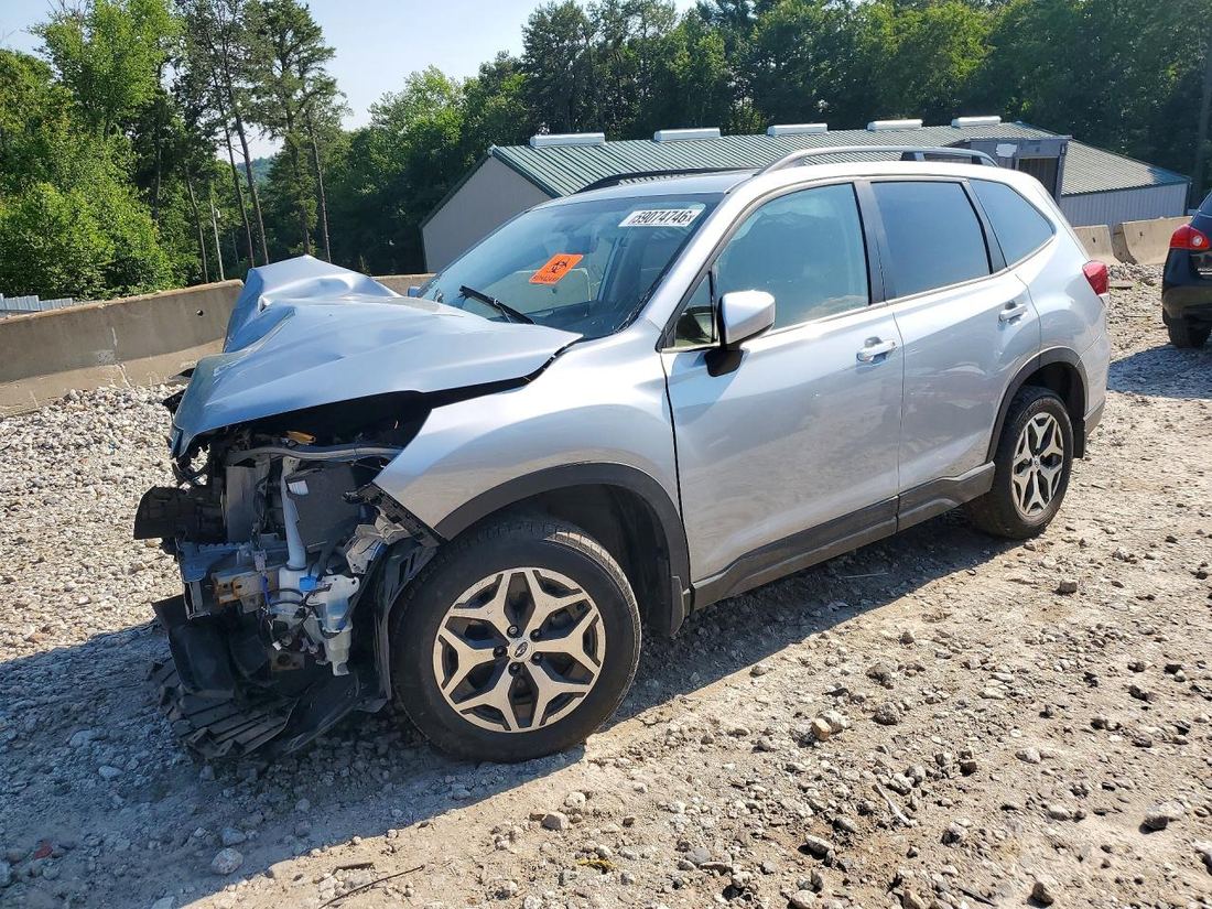 2020 SUBARU FORESTER