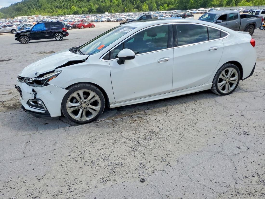 2016 CHEVROLET CRUZE