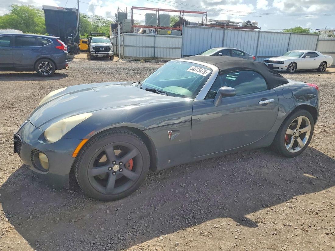 2008 PONTIAC SOLSTICE
