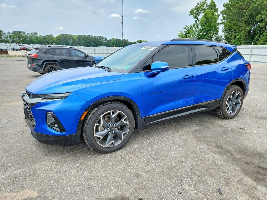 2019 CHEVROLET BLAZER