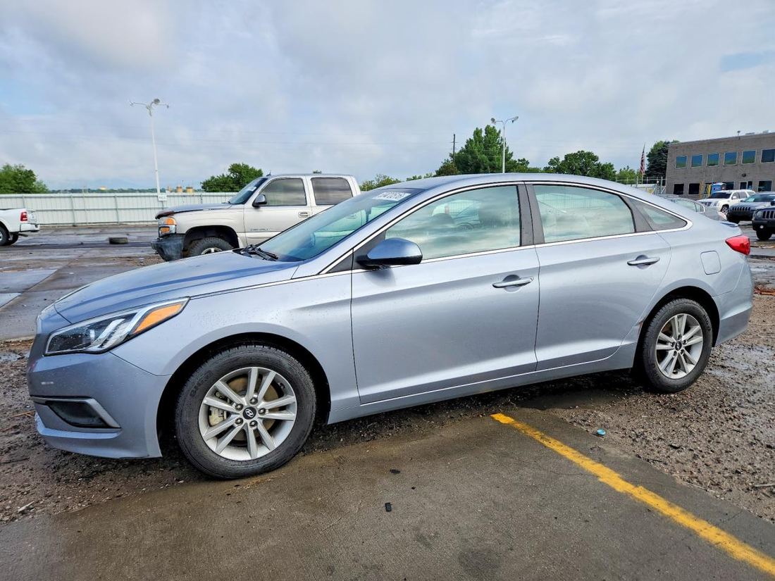 2017 HYUNDAI SONATA