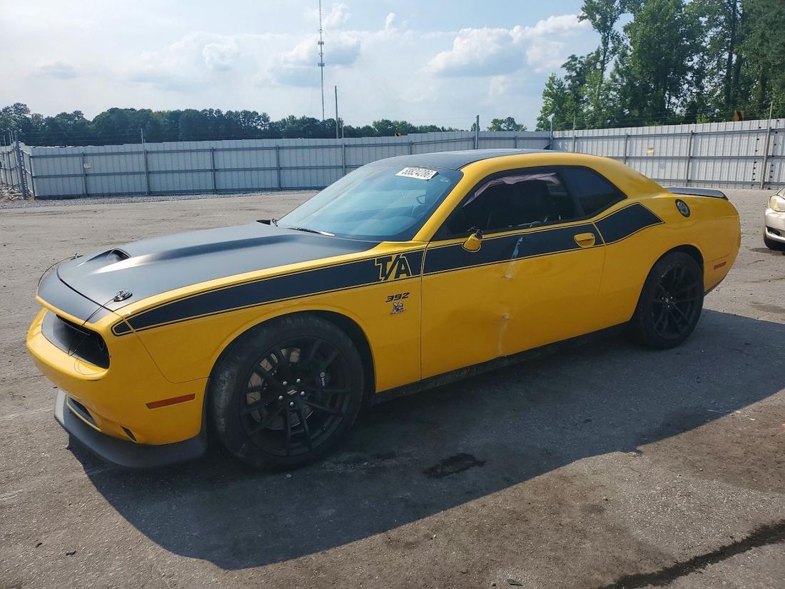 2017 DODGE CHALLENGER