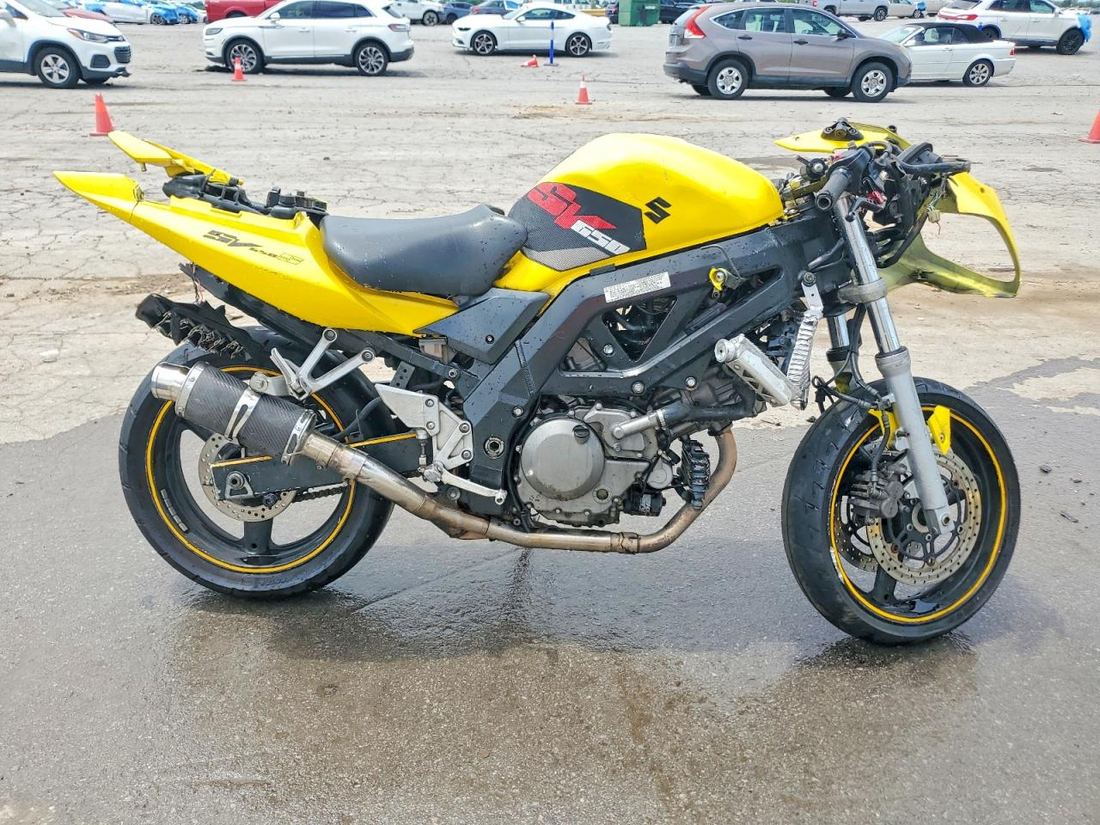 2005 SUZUKI SV650