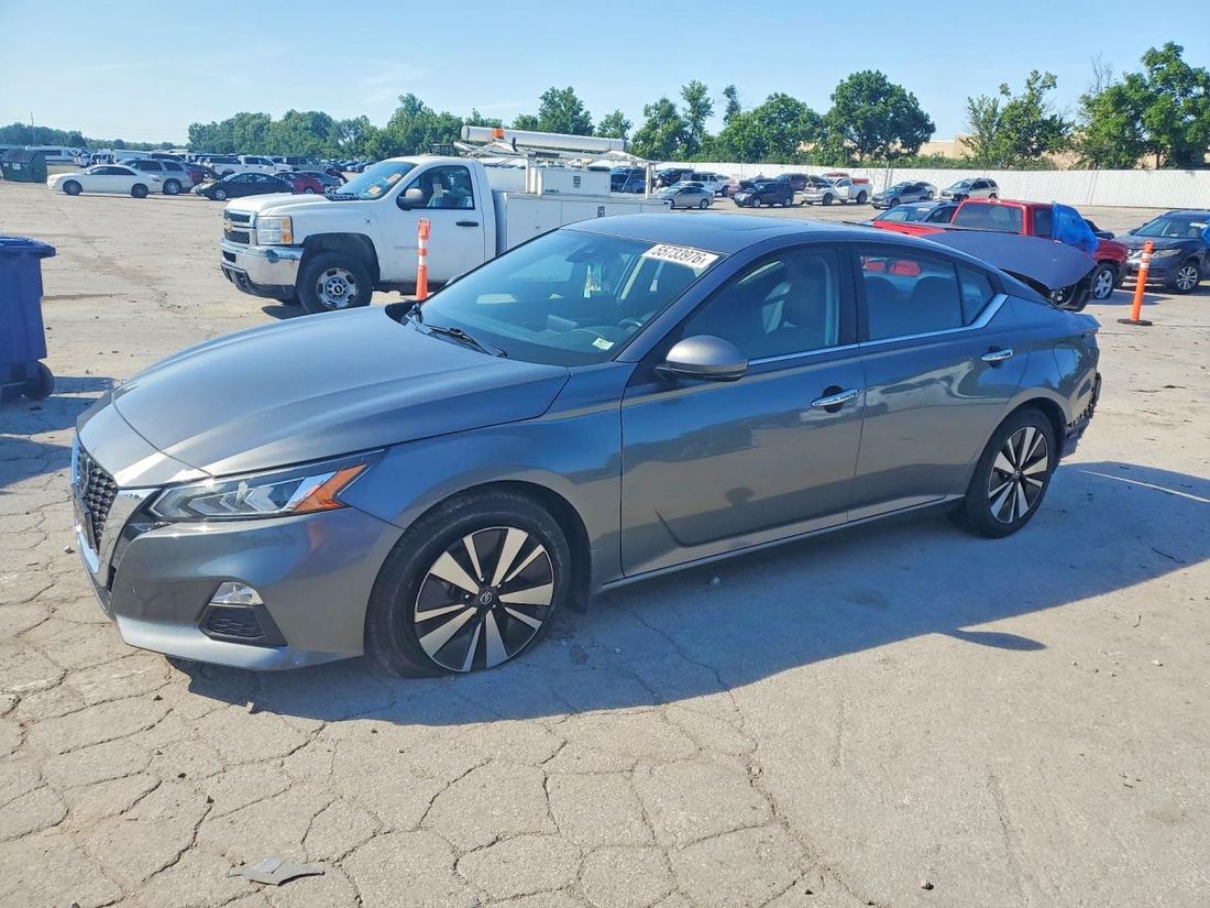 2021 NISSAN ALTIMA